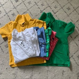 Boys’ 5-6T dress shirts lot